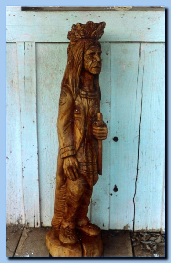 2-32-cigar store indian -archive